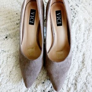 Vici Block Heel Pumps